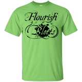 T-Shirts Lime / YXS Flourish and Blotts of Diagon Alley Youth T-Shirt