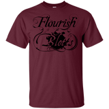 T-Shirts Maroon / YXS Flourish and Blotts of Diagon Alley Youth T-Shirt