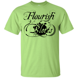 T-Shirts Mint Green / YXS Flourish and Blotts of Diagon Alley Youth T-Shirt