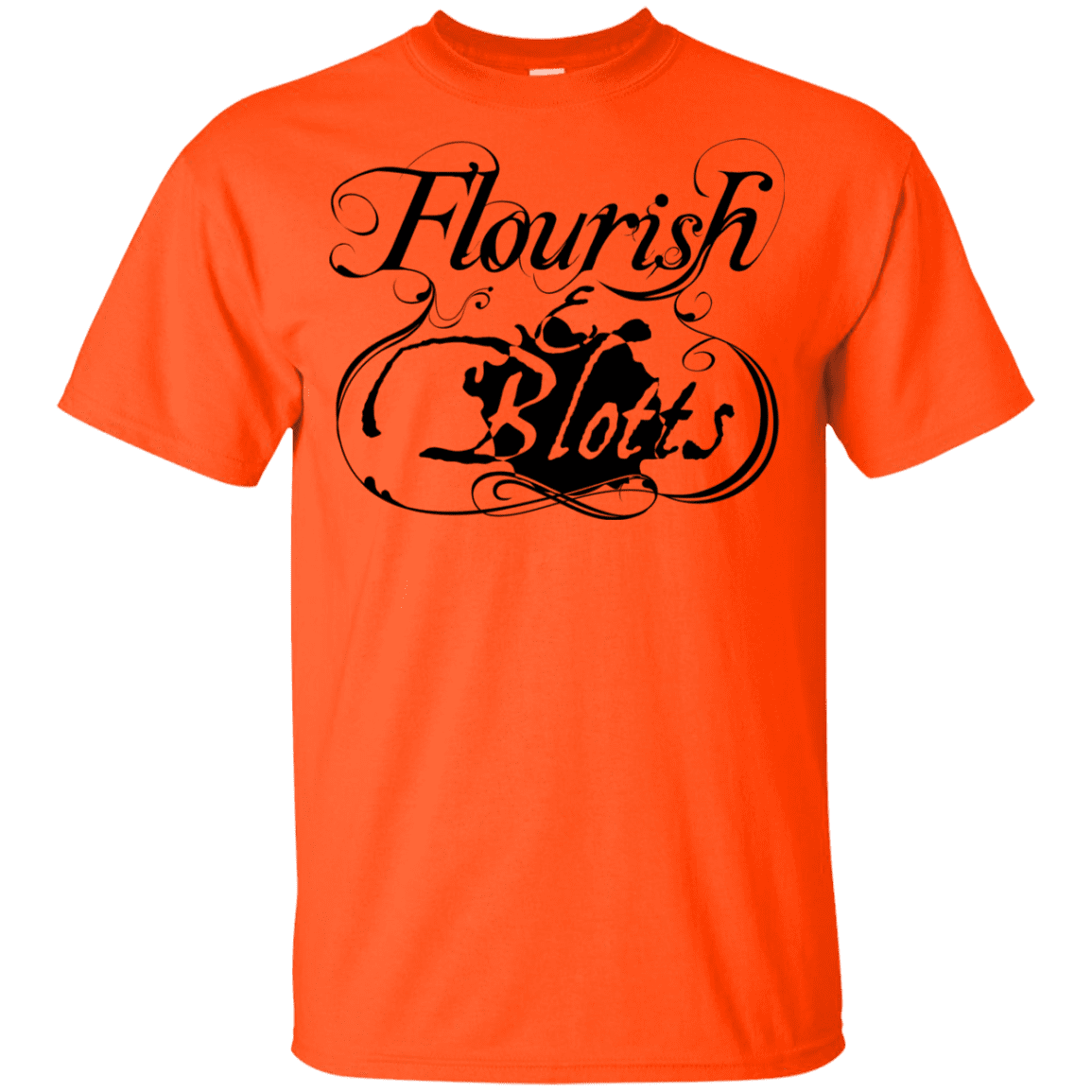 T-Shirts Orange / YXS Flourish and Blotts of Diagon Alley Youth T-Shirt