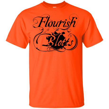 T-Shirts Orange / YXS Flourish and Blotts of Diagon Alley Youth T-Shirt