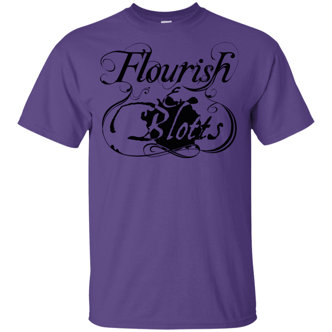 T-Shirts Purple / YXS Flourish and Blotts of Diagon Alley Youth T-Shirt