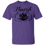 T-Shirts Purple / YXS Flourish and Blotts of Diagon Alley Youth T-Shirt