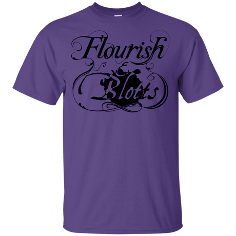 T-Shirts Purple / YXS Flourish and Blotts of Diagon Alley Youth T-Shirt