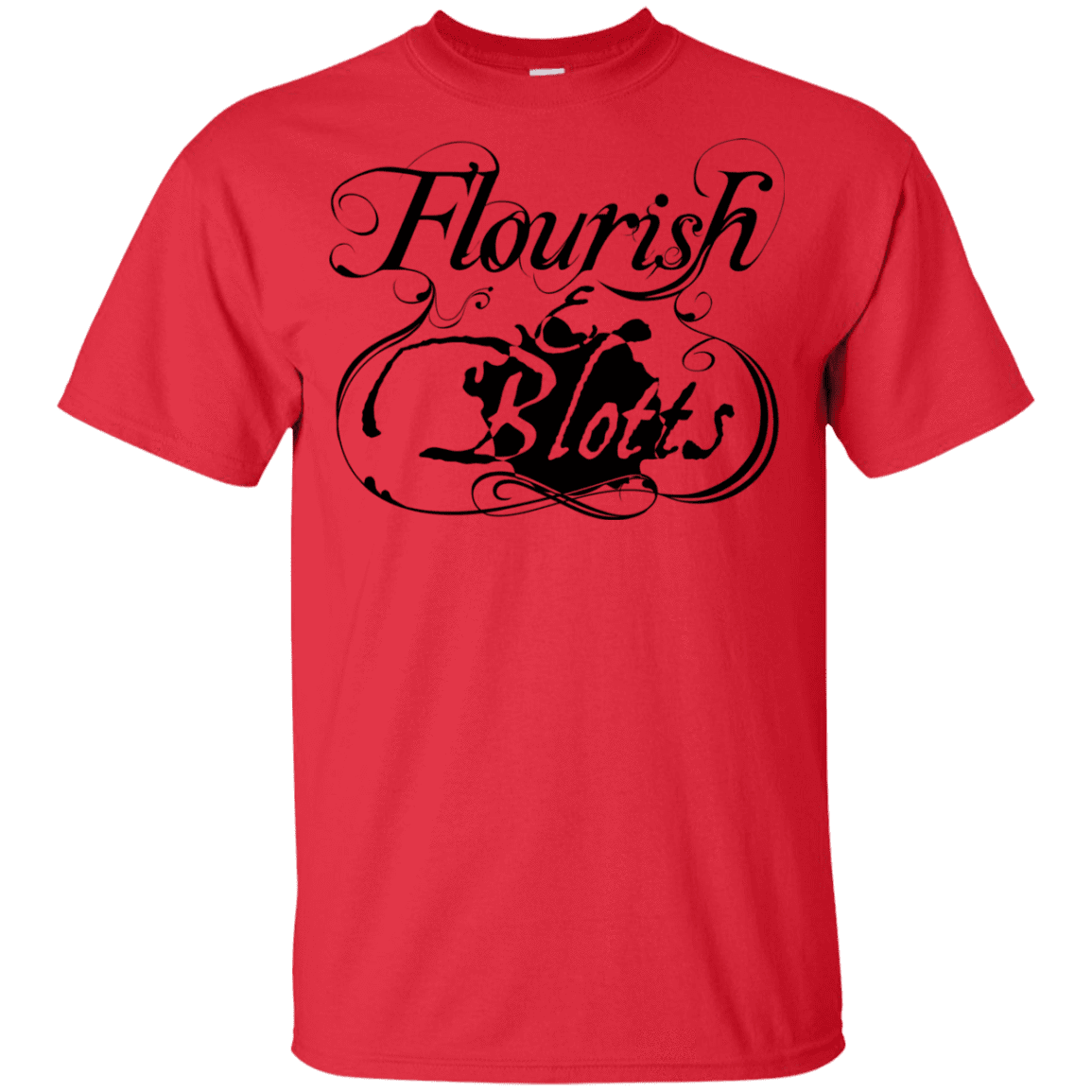 T-Shirts Red / YXS Flourish and Blotts of Diagon Alley Youth T-Shirt