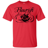 T-Shirts Red / YXS Flourish and Blotts of Diagon Alley Youth T-Shirt