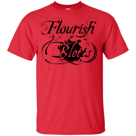 T-Shirts Red / YXS Flourish and Blotts of Diagon Alley Youth T-Shirt