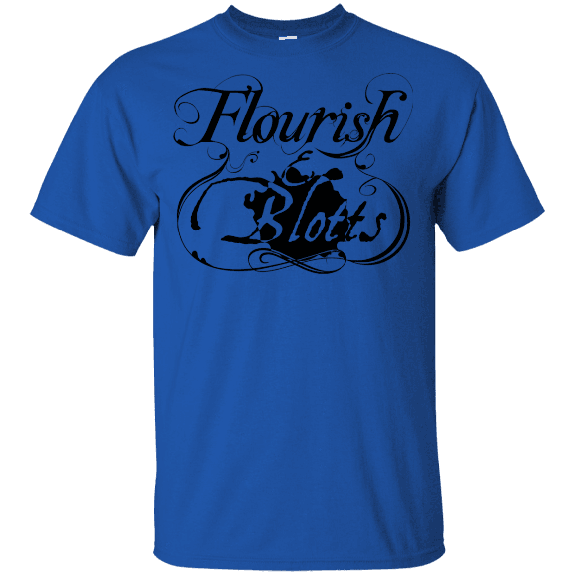 T-Shirts Royal / YXS Flourish and Blotts of Diagon Alley Youth T-Shirt