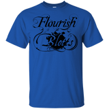 T-Shirts Royal / YXS Flourish and Blotts of Diagon Alley Youth T-Shirt