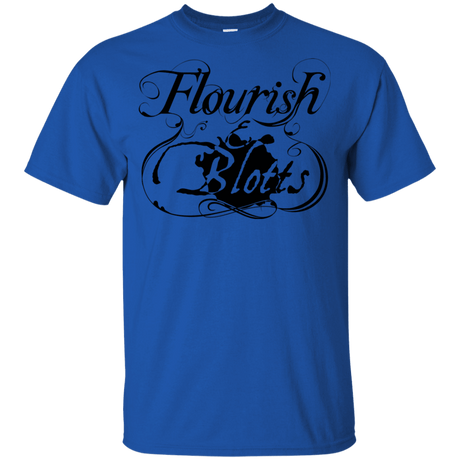 T-Shirts Royal / YXS Flourish and Blotts of Diagon Alley Youth T-Shirt