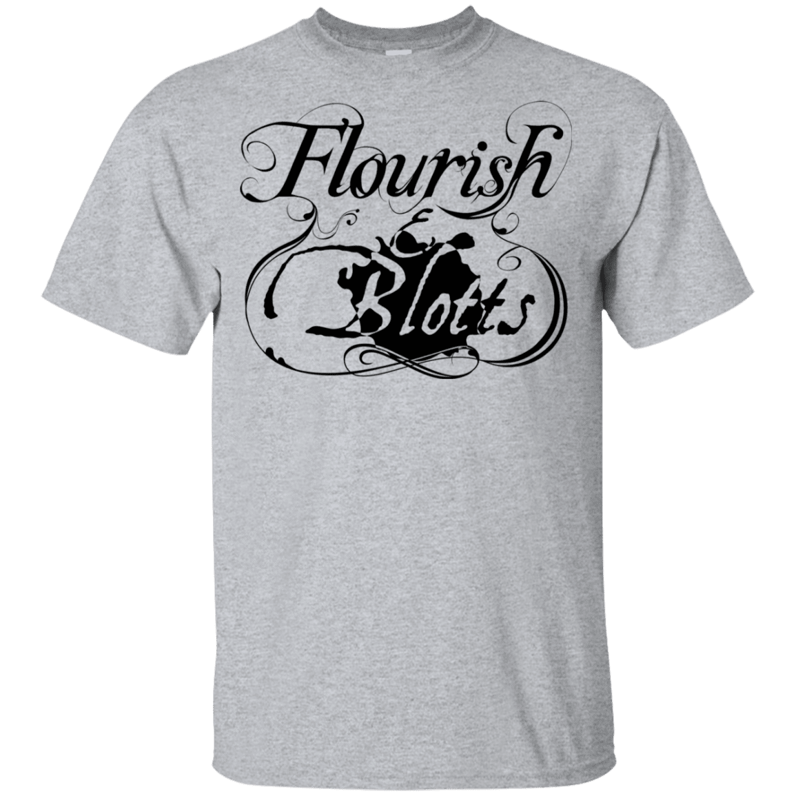 T-Shirts Sport Grey / YXS Flourish and Blotts of Diagon Alley Youth T-Shirt