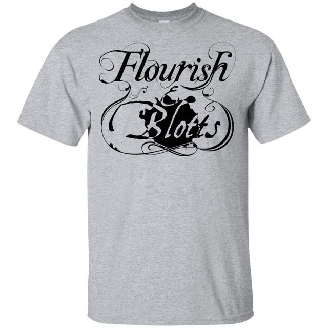 T-Shirts Sport Grey / YXS Flourish and Blotts of Diagon Alley Youth T-Shirt