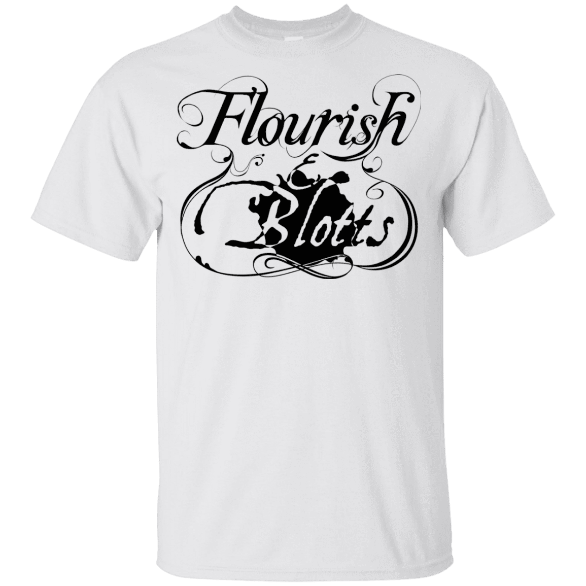 T-Shirts White / YXS Flourish and Blotts of Diagon Alley Youth T-Shirt