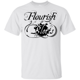 T-Shirts White / YXS Flourish and Blotts of Diagon Alley Youth T-Shirt