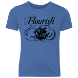 T-Shirts Vintage Royal / YXS Flourish and Blotts of Diagon Alley Youth Triblend T-Shirt