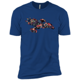 T-Shirts Royal / YXS Flowerfly Boys Premium T-Shirt