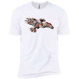 T-Shirts White / YXS Flowerfly Boys Premium T-Shirt