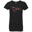 T-Shirts Black / YXS Flowerfly Girls Premium T-Shirt