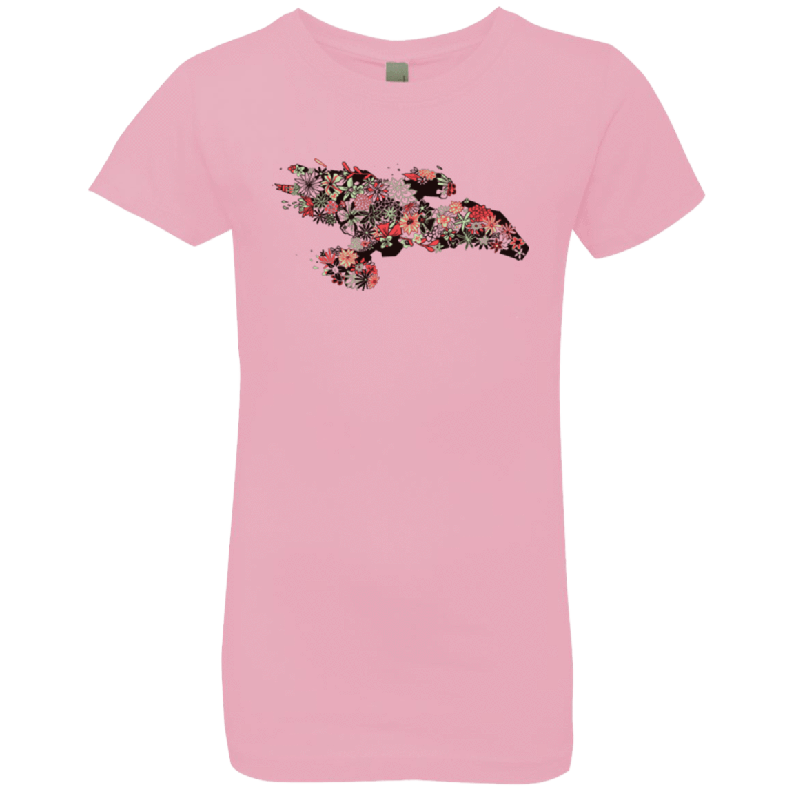 T-Shirts Light Pink / YXS Flowerfly Girls Premium T-Shirt