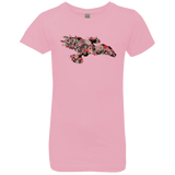 T-Shirts Light Pink / YXS Flowerfly Girls Premium T-Shirt