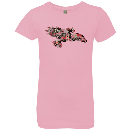 T-Shirts Light Pink / YXS Flowerfly Girls Premium T-Shirt