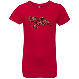 T-Shirts Red / YXS Flowerfly Girls Premium T-Shirt