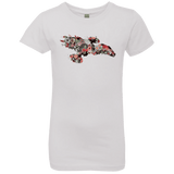 T-Shirts White / YXS Flowerfly Girls Premium T-Shirt