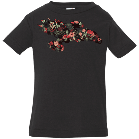 T-Shirts Black / 6 Months Flowerfly Infant PremiumT-Shirt