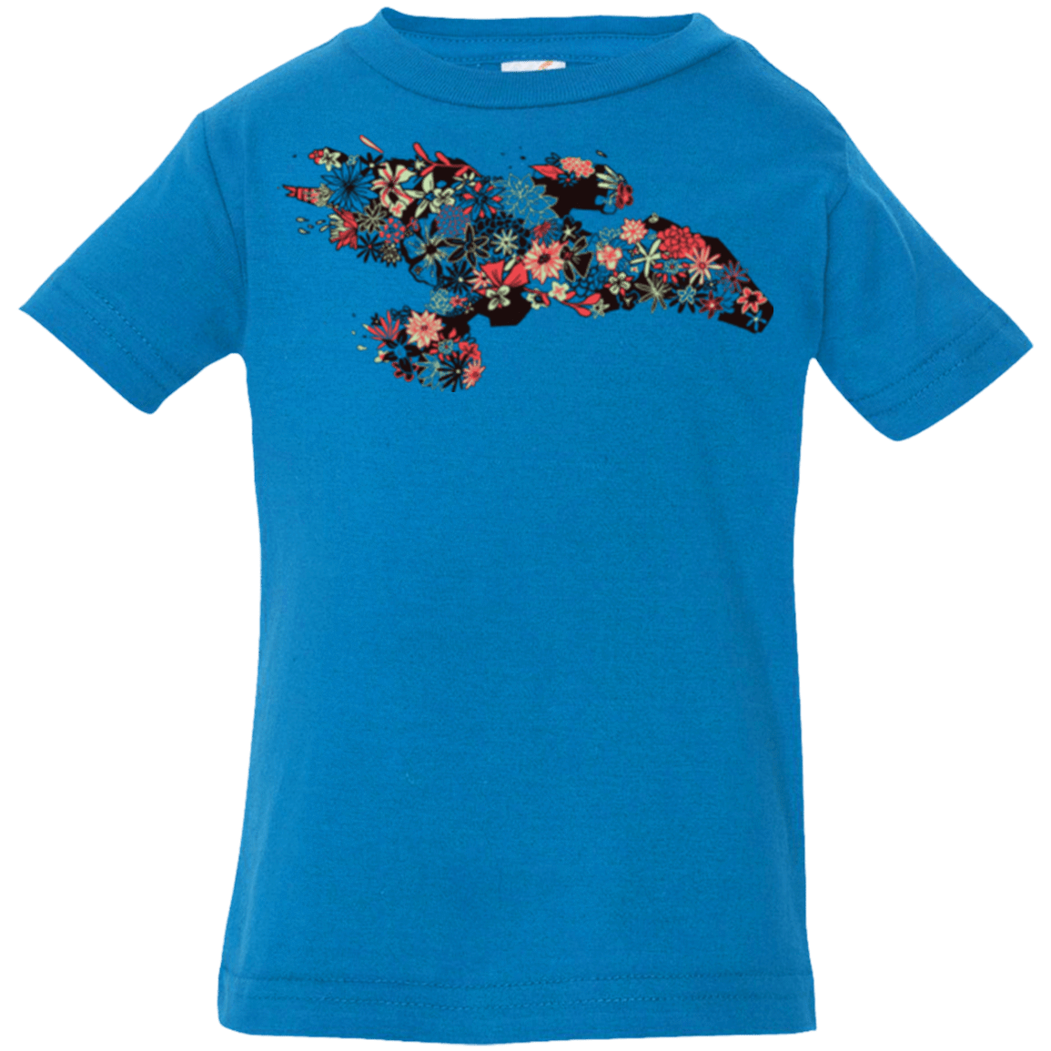T-Shirts Cobalt / 6 Months Flowerfly Infant PremiumT-Shirt