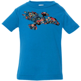 T-Shirts Cobalt / 6 Months Flowerfly Infant PremiumT-Shirt