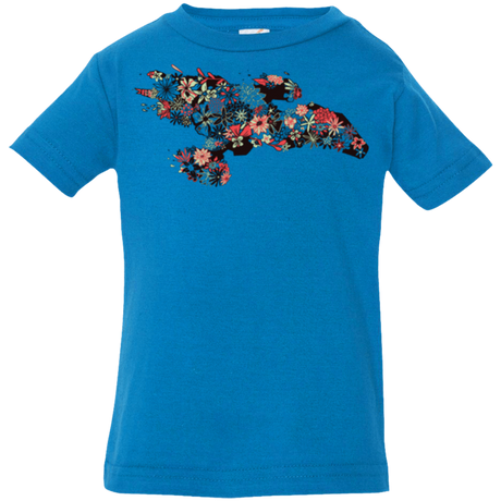 T-Shirts Cobalt / 6 Months Flowerfly Infant PremiumT-Shirt