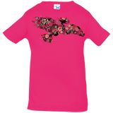 T-Shirts Hot Pink / 6 Months Flowerfly Infant PremiumT-Shirt