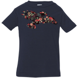 T-Shirts Navy / 6 Months Flowerfly Infant PremiumT-Shirt