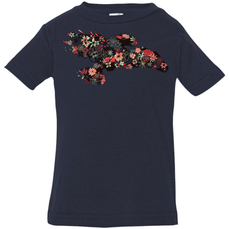 T-Shirts Navy / 6 Months Flowerfly Infant PremiumT-Shirt