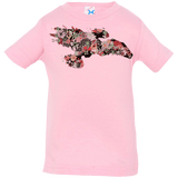 T-Shirts Pink / 6 Months Flowerfly Infant PremiumT-Shirt