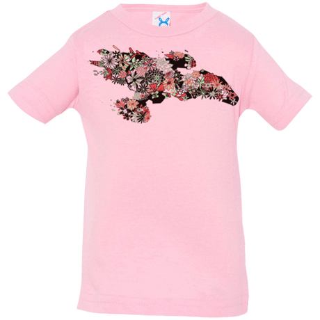 T-Shirts Pink / 6 Months Flowerfly Infant PremiumT-Shirt