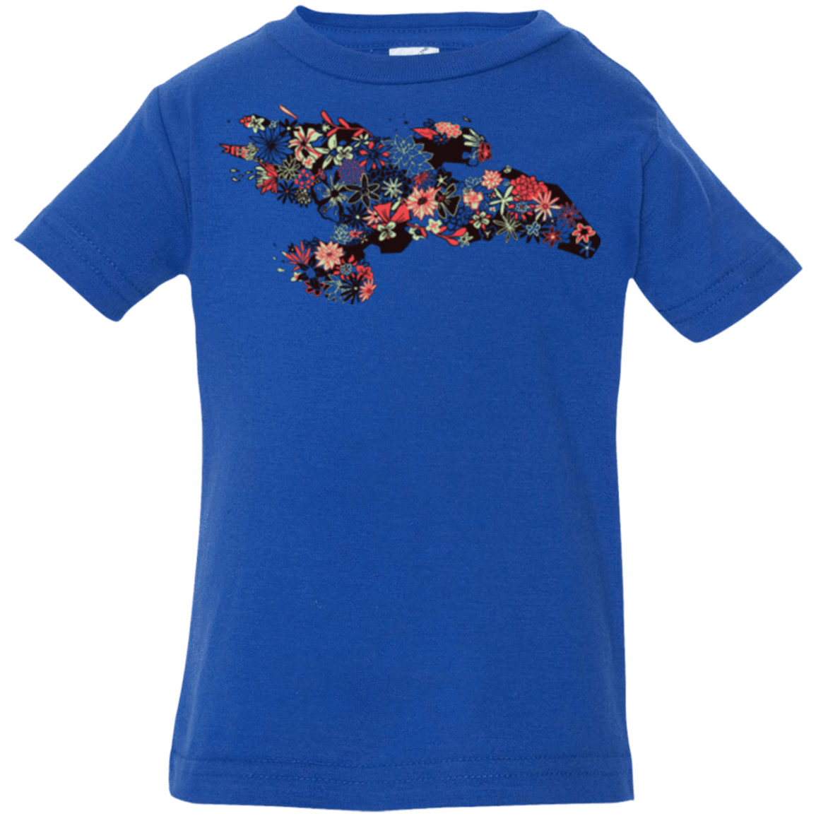 T-Shirts Royal / 6 Months Flowerfly Infant PremiumT-Shirt