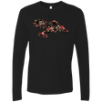 T-Shirts Black / Small Flowerfly Men's Premium Long Sleeve