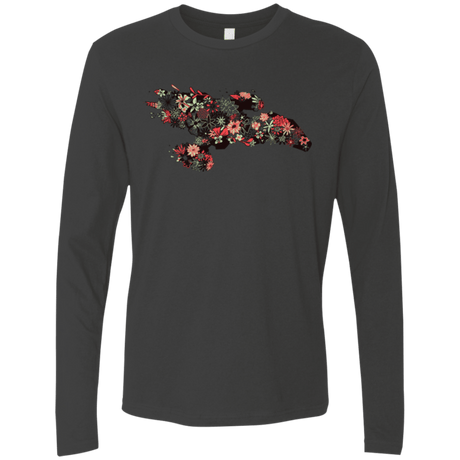 T-Shirts Heavy Metal / Small Flowerfly Men's Premium Long Sleeve