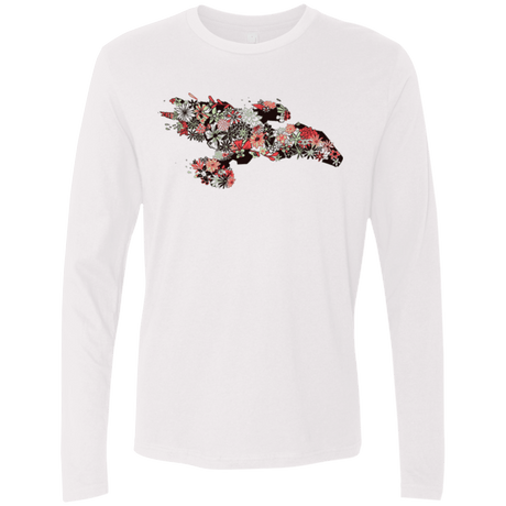 T-Shirts White / Small Flowerfly Men's Premium Long Sleeve