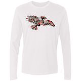 T-Shirts White / Small Flowerfly Men's Premium Long Sleeve