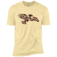 T-Shirts Banana Cream / X-Small Flowerfly Men's Premium T-Shirt
