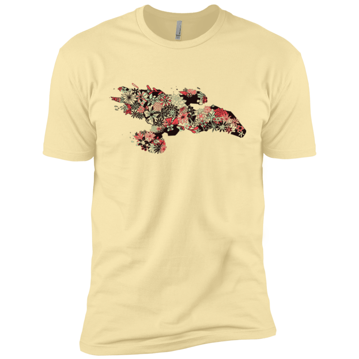 T-Shirts Banana Cream / X-Small Flowerfly Men's Premium T-Shirt