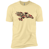 T-Shirts Banana Cream / X-Small Flowerfly Men's Premium T-Shirt
