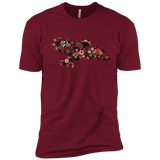 T-Shirts Cardinal / X-Small Flowerfly Men's Premium T-Shirt