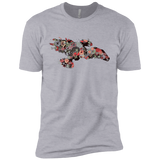 T-Shirts Heather Grey / X-Small Flowerfly Men's Premium T-Shirt