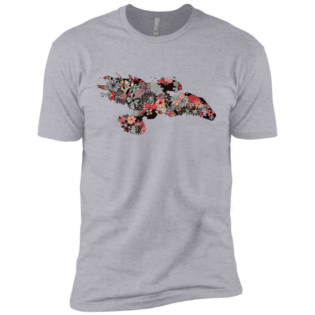 T-Shirts Heather Grey / X-Small Flowerfly Men's Premium T-Shirt