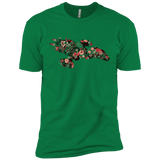 T-Shirts Kelly Green / X-Small Flowerfly Men's Premium T-Shirt