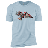 T-Shirts Light Blue / X-Small Flowerfly Men's Premium T-Shirt