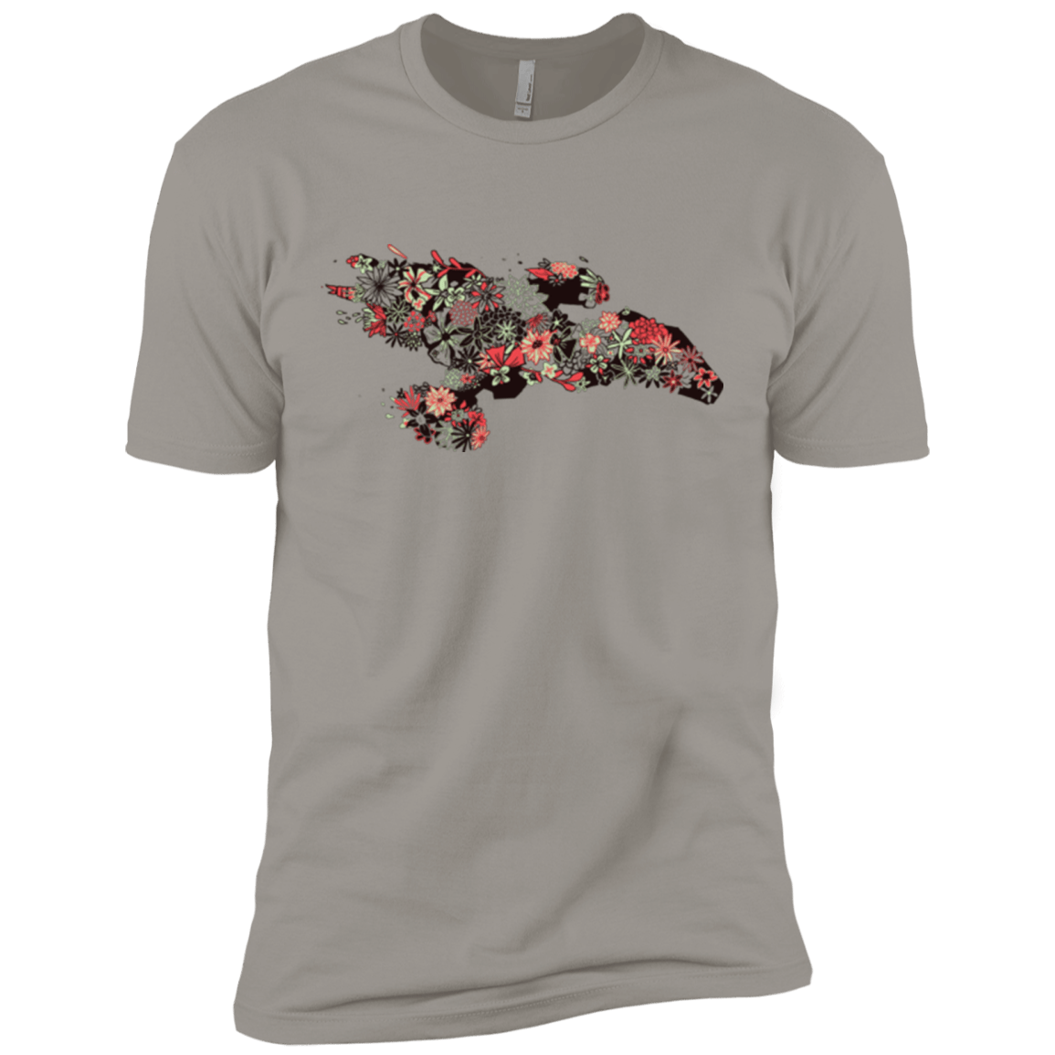 T-Shirts Light Grey / X-Small Flowerfly Men's Premium T-Shirt